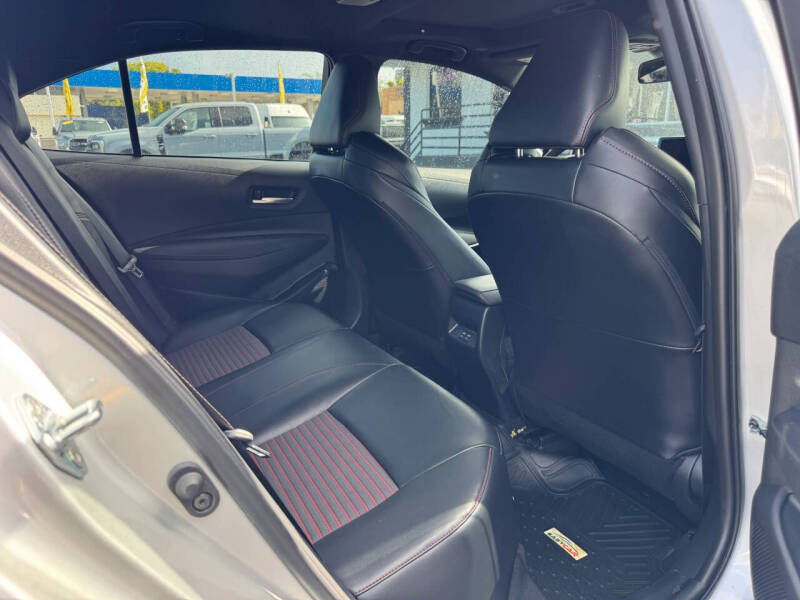 2023 Toyota Corolla XSE