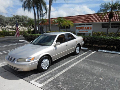 1998 Toyota Camry for sale at Uzdcarz Inc. in Pompano Beach FL