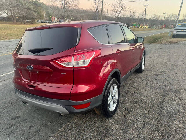 2016 Ford Escape for sale at Silver Motor Group in Durham, NC