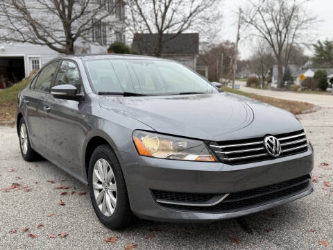 2015 Volkswagen Passat 1.8T S