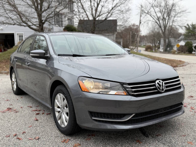 2015 Volkswagen Passat 1.8T S