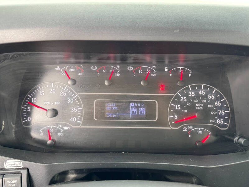 2020 International MV607