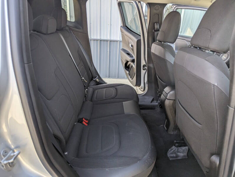 2017 Jeep Renegade Latitude