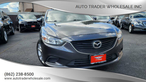 2017 Mazda MAZDA6 for sale at Auto Trader Wholesale Inc in Saddle Brook NJ