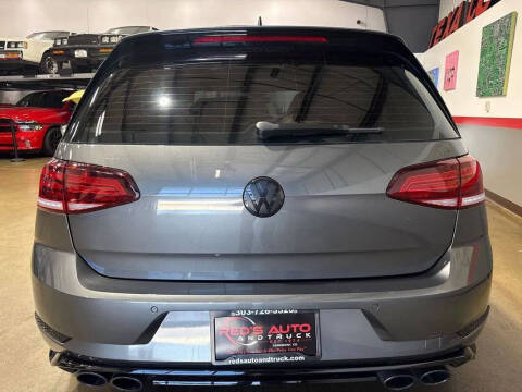2018 Volkswagen Golf R 4Motion