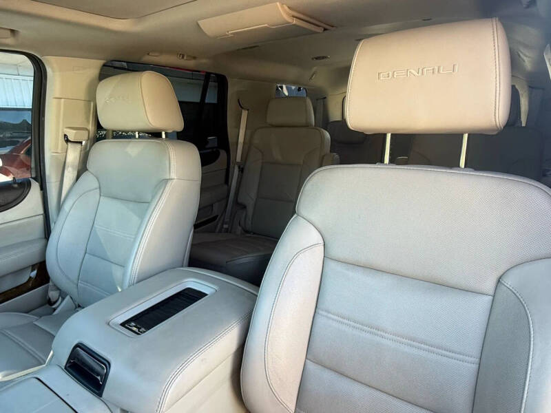 2015 GMC Yukon Denali