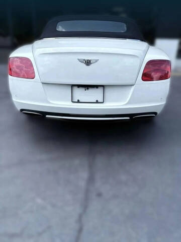 2012 Bentley Continental GT