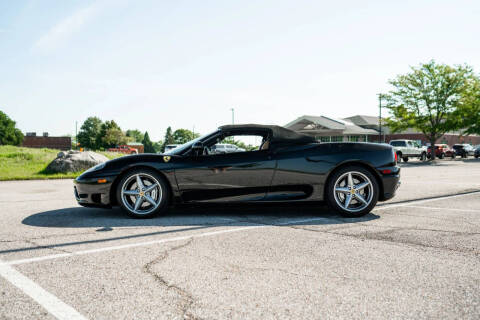 2001 Ferrari 360 Spider
