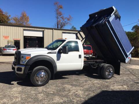2012 Ford F-450 Super Duty for sale at M&M Auto Sales 2 in Hartsville SC