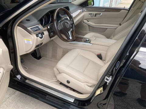 2014 Mercedes-Benz E-Class E 350 Luxury 4MATIC