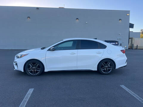 2020 Kia Forte GT Line