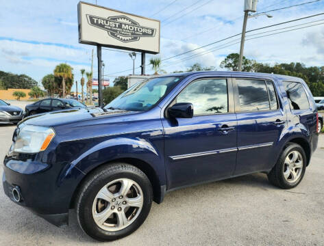 2013 Honda Pilot for sale at Trust Motors in Jacksonville FL