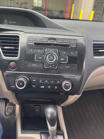 2013 Honda Civic LX