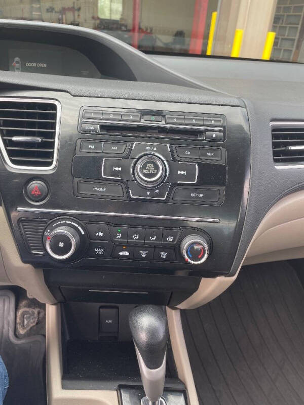 2013 Honda Civic LX