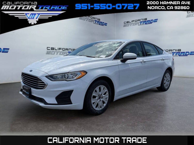 2019 Ford Fusion S
