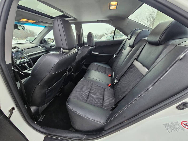 2012 Toyota Camry SE Sport Limited Edition