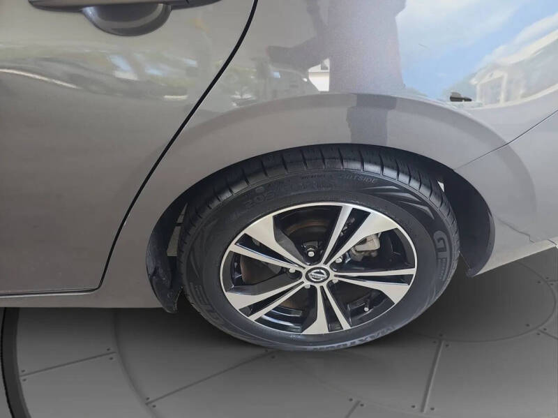 2021 Nissan Sentra SV