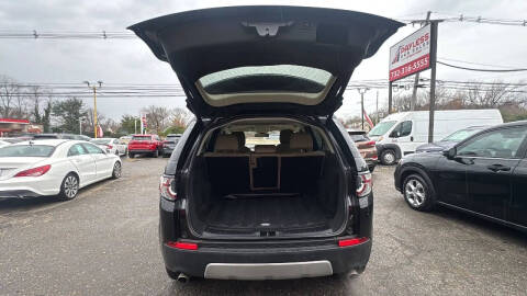 2018 Land Rover Discovery Sport HSE