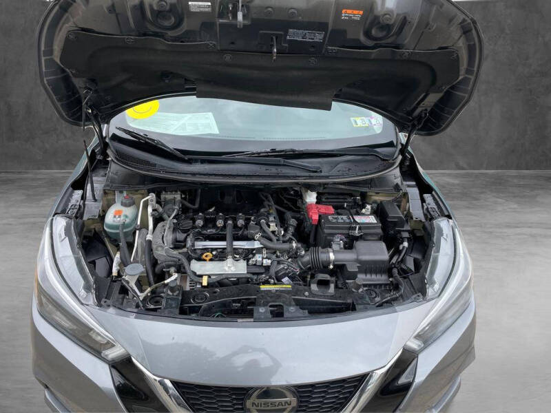 2020 Nissan Versa SR