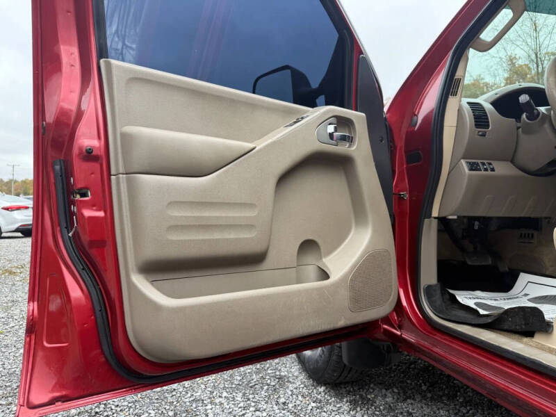 2017 Nissan Frontier