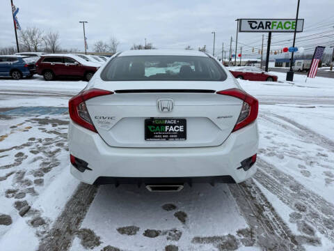 2021 Honda Civic Sport