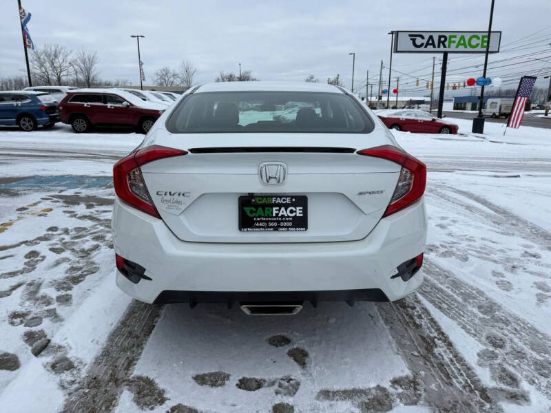 2021 Honda Civic Sport