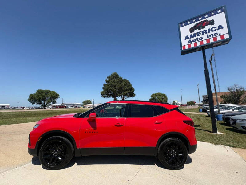 2020 Chevrolet Blazer LT