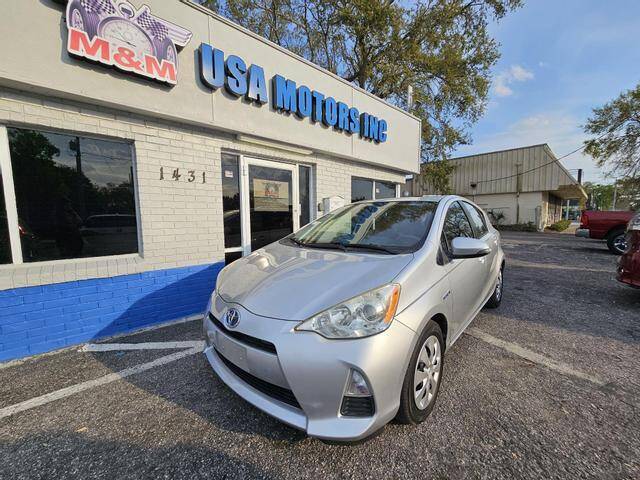 2012 Toyota Prius c for sale at M & M USA Motors INC in Kissimmee FL
