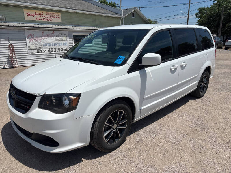 2017 Dodge Grand Caravan SE