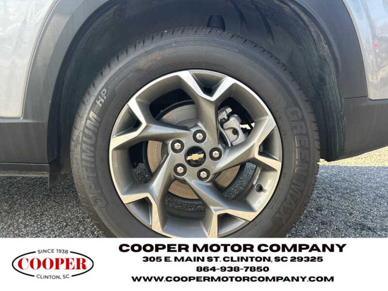 2025 Chevrolet Trax LT