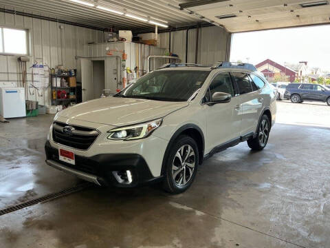 2020 Subaru Outback Touring
