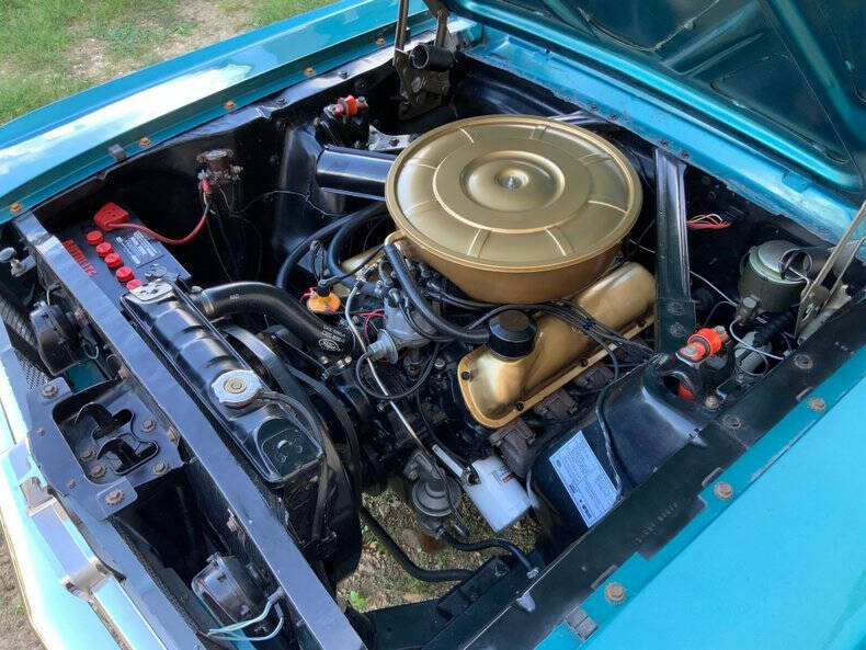 1965 Ford Mustang