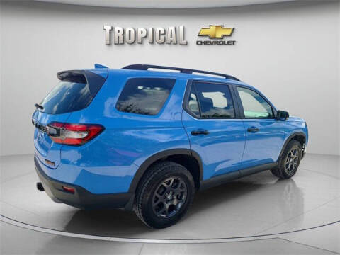 2025 Honda Pilot TrailSport