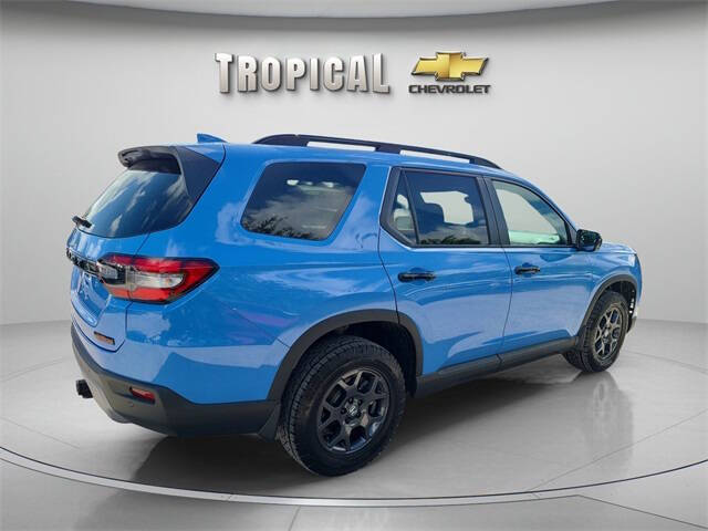 2025 Honda Pilot TrailSport