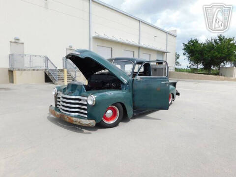 1950 Chevrolet 3100