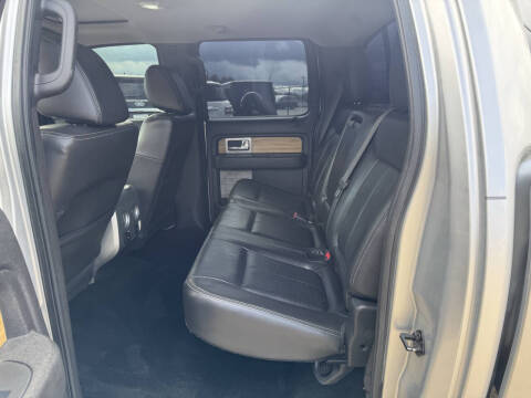 2011 Ford F-150 Lariat