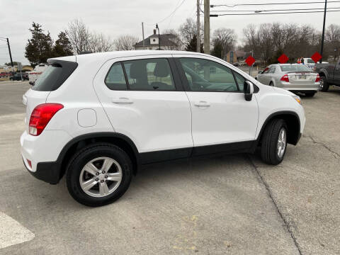 2018 Chevrolet Trax LS