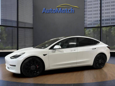 2022 Tesla Model 3 Performance