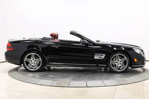 2012 Mercedes-Benz SL-Class SL 63 AMG