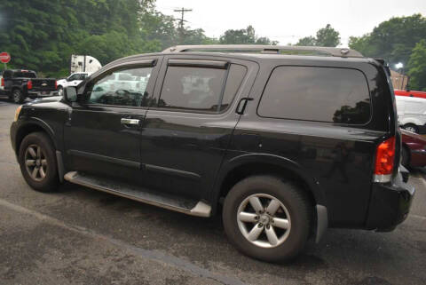 2010 Nissan Armada Titanium