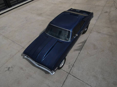 1969 Chevrolet Nova Coupe
