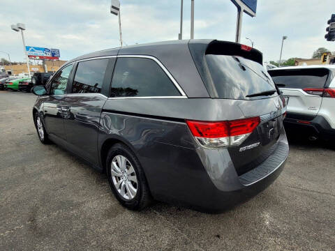 2014 Honda Odyssey EX-L