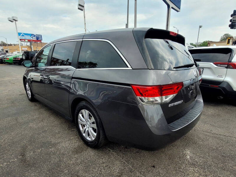 2014 Honda Odyssey EX-L