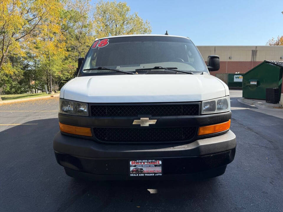 2018 Chevrolet Express for sale at Deals & Trades in Aurora, IL