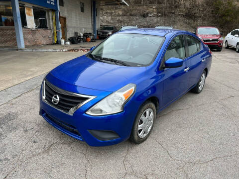 2017 Nissan Versa for sale at T J's Auto Sales in Nashville TN