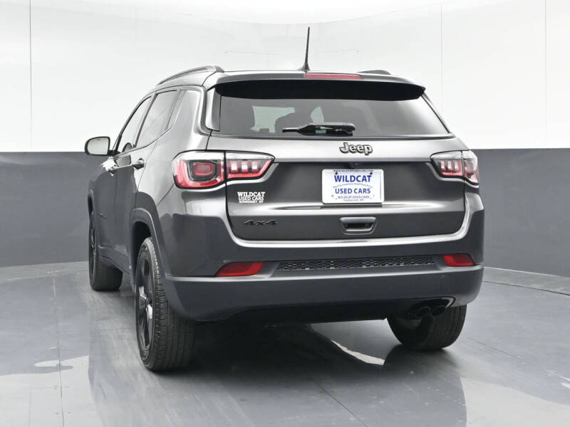 2020 Jeep Compass Latitude