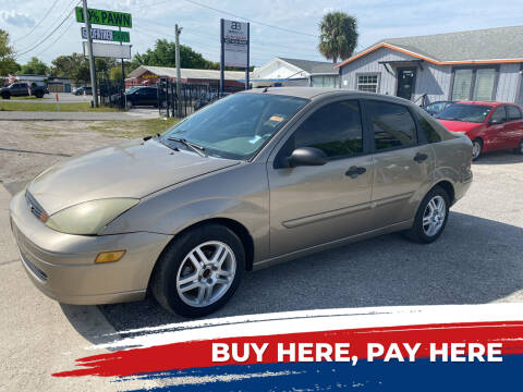 2003 Ford Focus for sale at AUTOBAHN MOTORSPORTS INC in Orlando FL