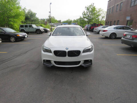 2012 BMW 5 Series 535i xDrive
