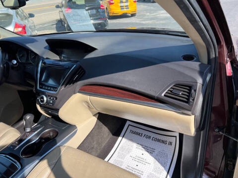 2015 Acura MDX SH-AWD w/Tech w/RES