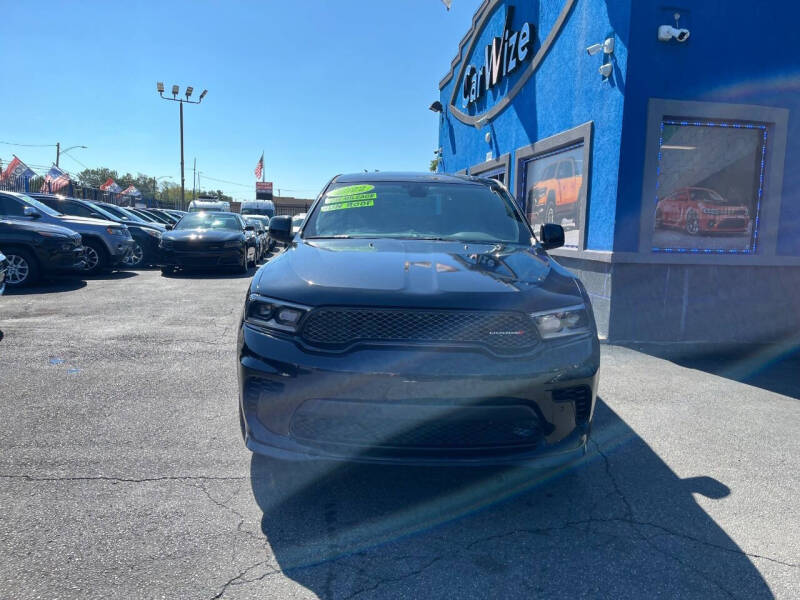 2022 Dodge Durango SXT